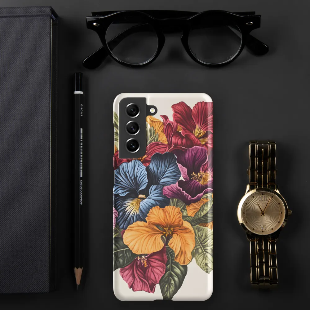 Floral Symphony in Color