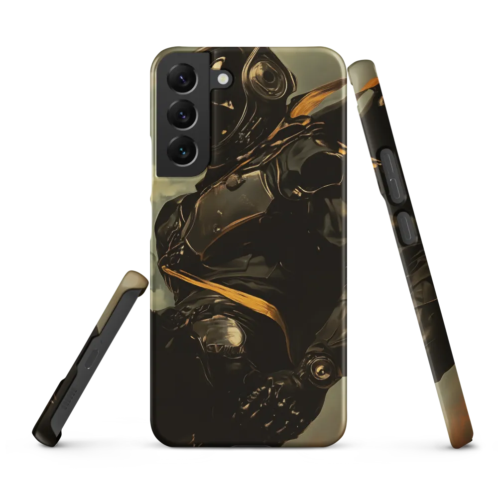 Ethereal Explorer: The Enigmatic Astronaut | Phone Case |  S22 Plus | Snap Case | Matte
