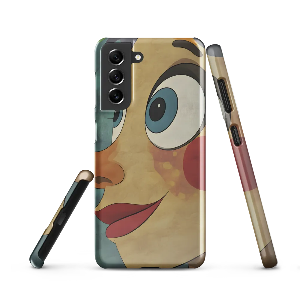 Whimsical Portrait of Playfulness
