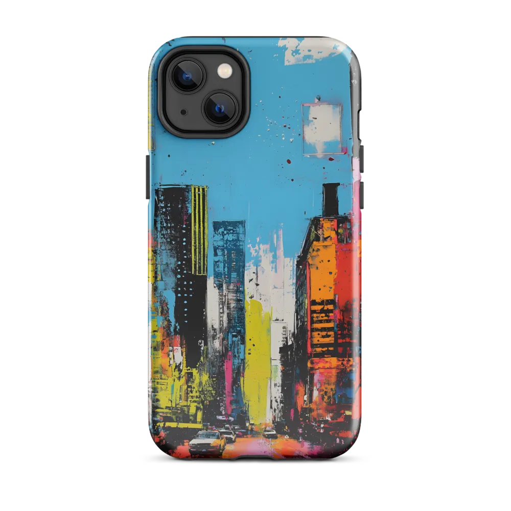 Urban Vortex of Color