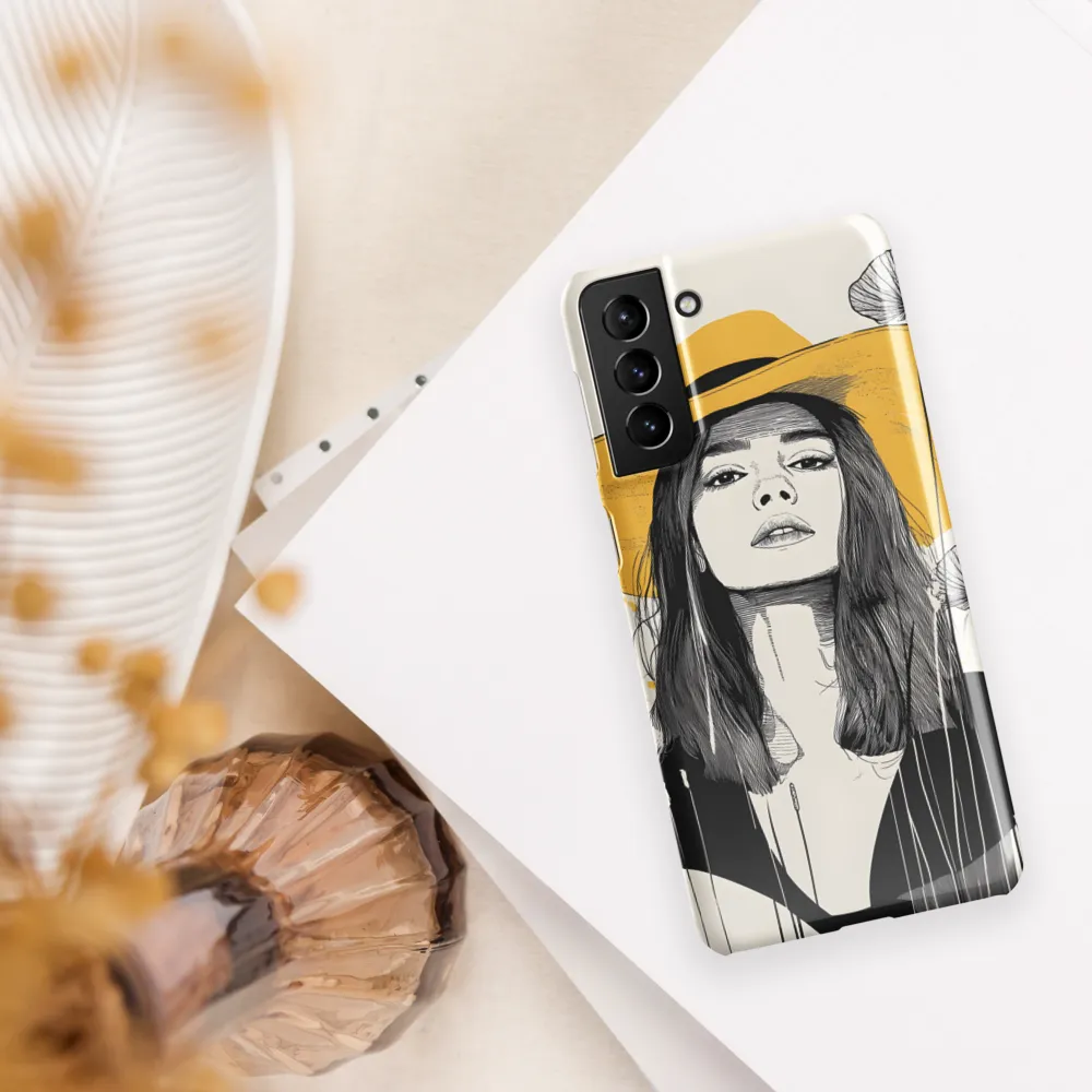 Emanating Confidence | Phone Case |  S21 Plus | Snap Case | Glossy
