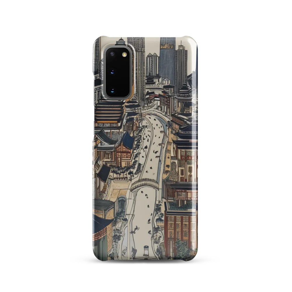 Urban Harmony: A Fusion of Tradition and Modernity