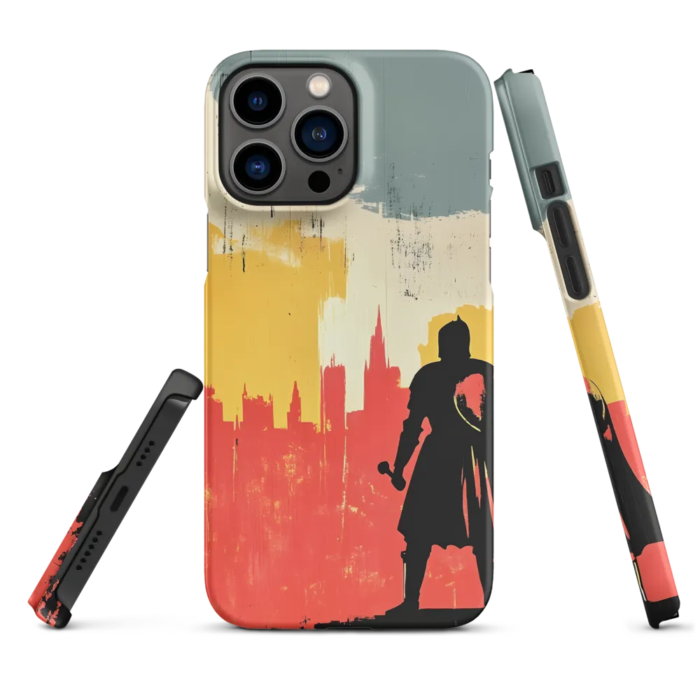 Hero in the Urban Dawn