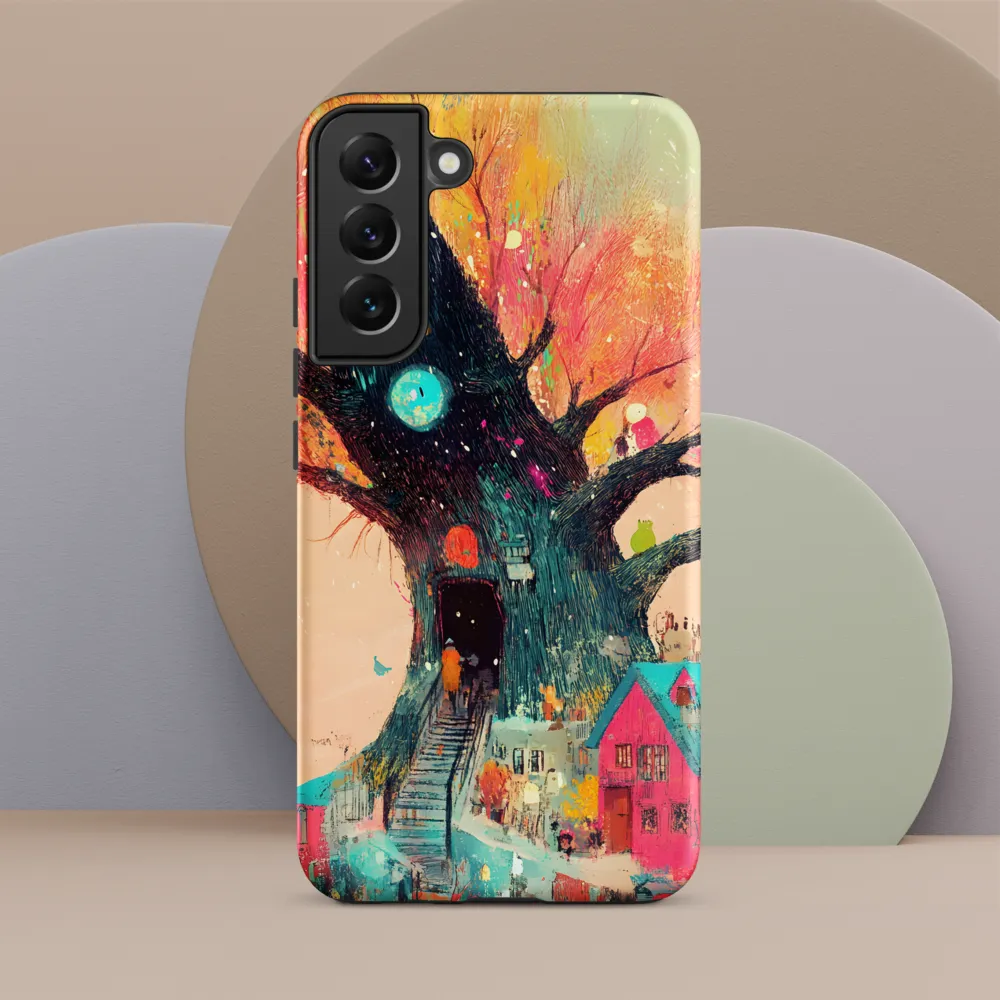 Whispers of the Enchanted Tree