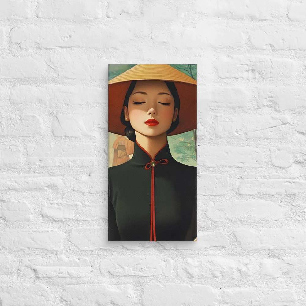Elegance in Tranquility | Canvas | 10″×20″