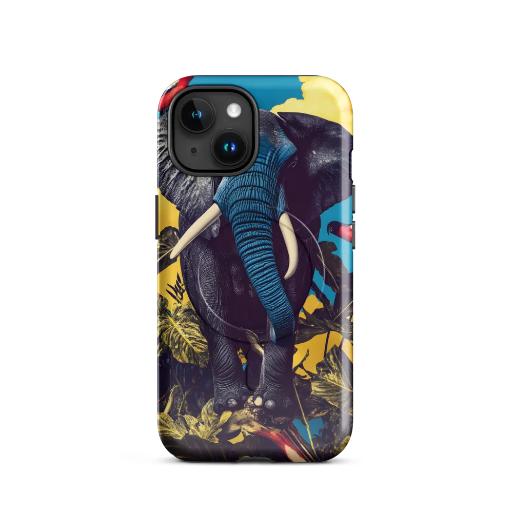 Elephant Dreams in Vibrant Colors