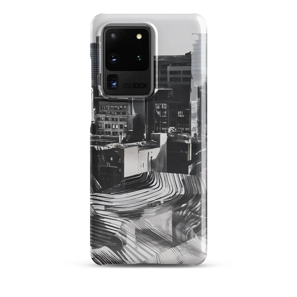 Urban Rhythm in Black and White