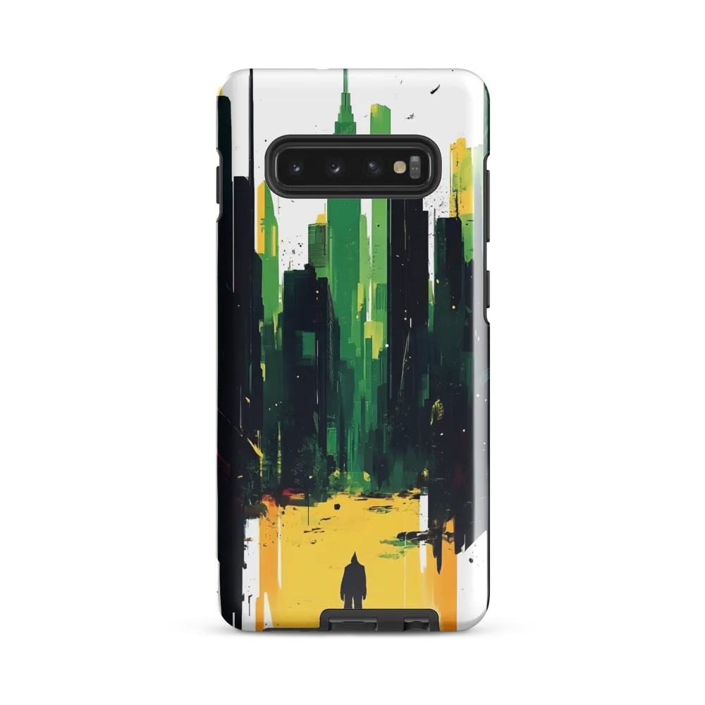 Urban Solitude | Phone Case |  S10 Plus | Tough Case | Glossy