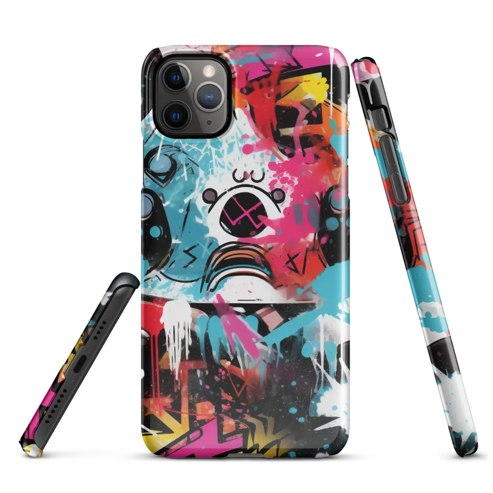 Bursting with Playfulness | Phone Case |  11 Pro Max | Snap Case | Glossy