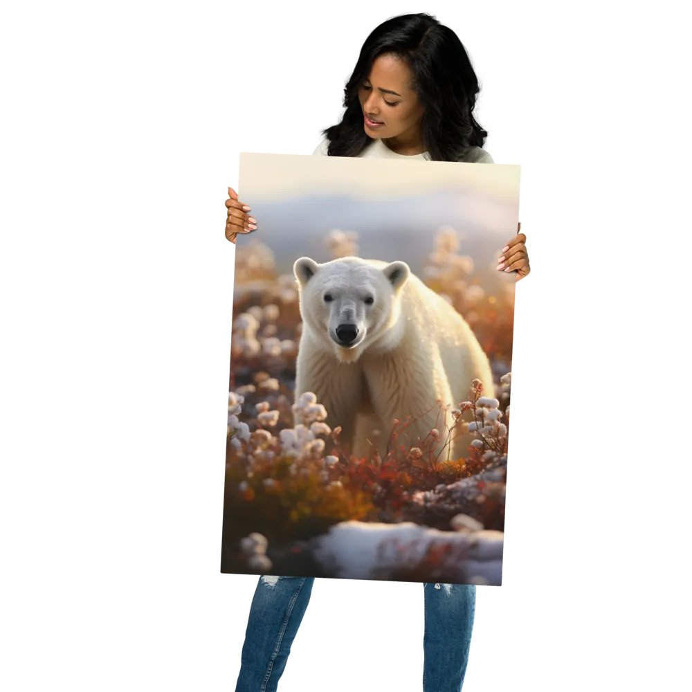 Harmony in the Frozen Wilderness | Metal Print | 20″×30″
