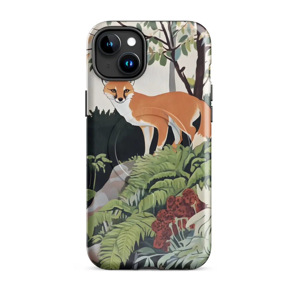Whispers of the Forest: An Illustrated Fox