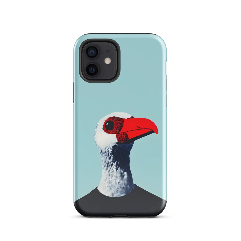 The Surreal Avian Portrait | Phone Case |  12 | Tough Case | Glossy