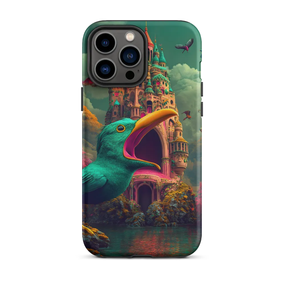 The Enchanted Castle and the Chattering Bird