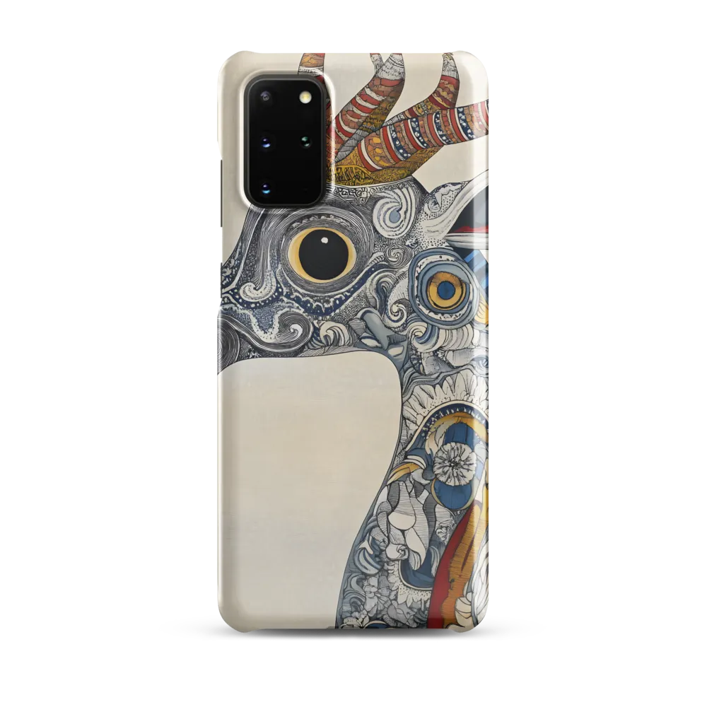 Whimsical Elegance: The Surreal Giraffe