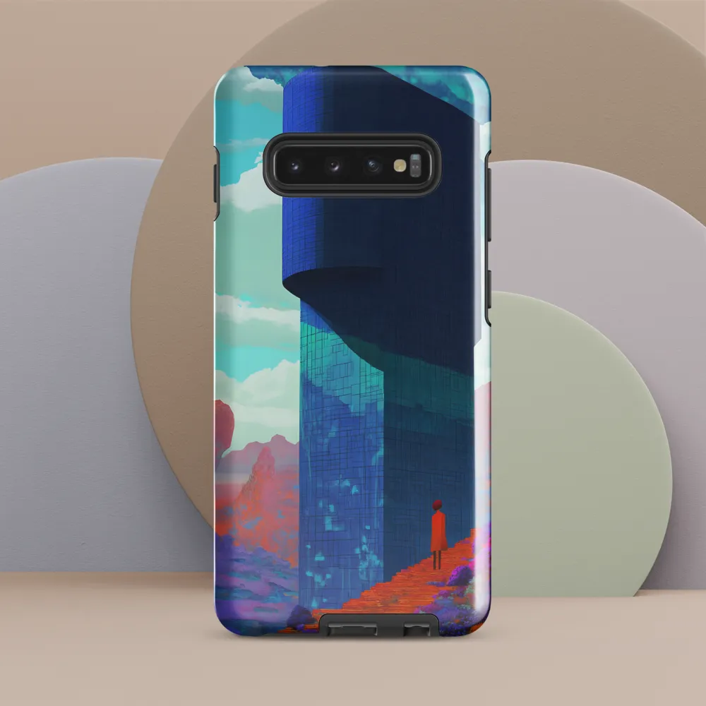 The Tower of Dreams | Phone Case |  S10 Plus | Tough Case | Glossy