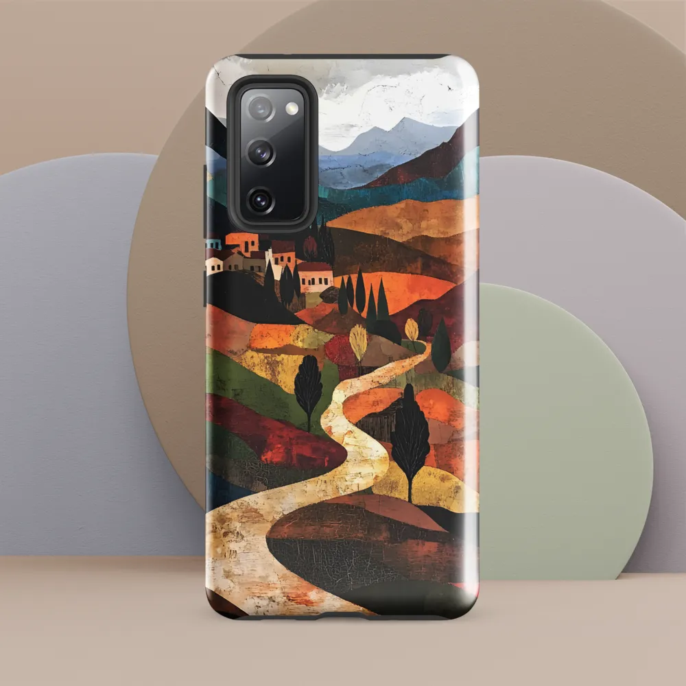 Harmony in Colorful Hills