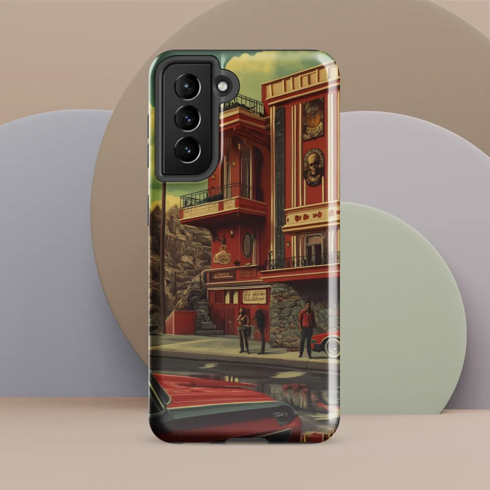 Retro Urban Dreamscape