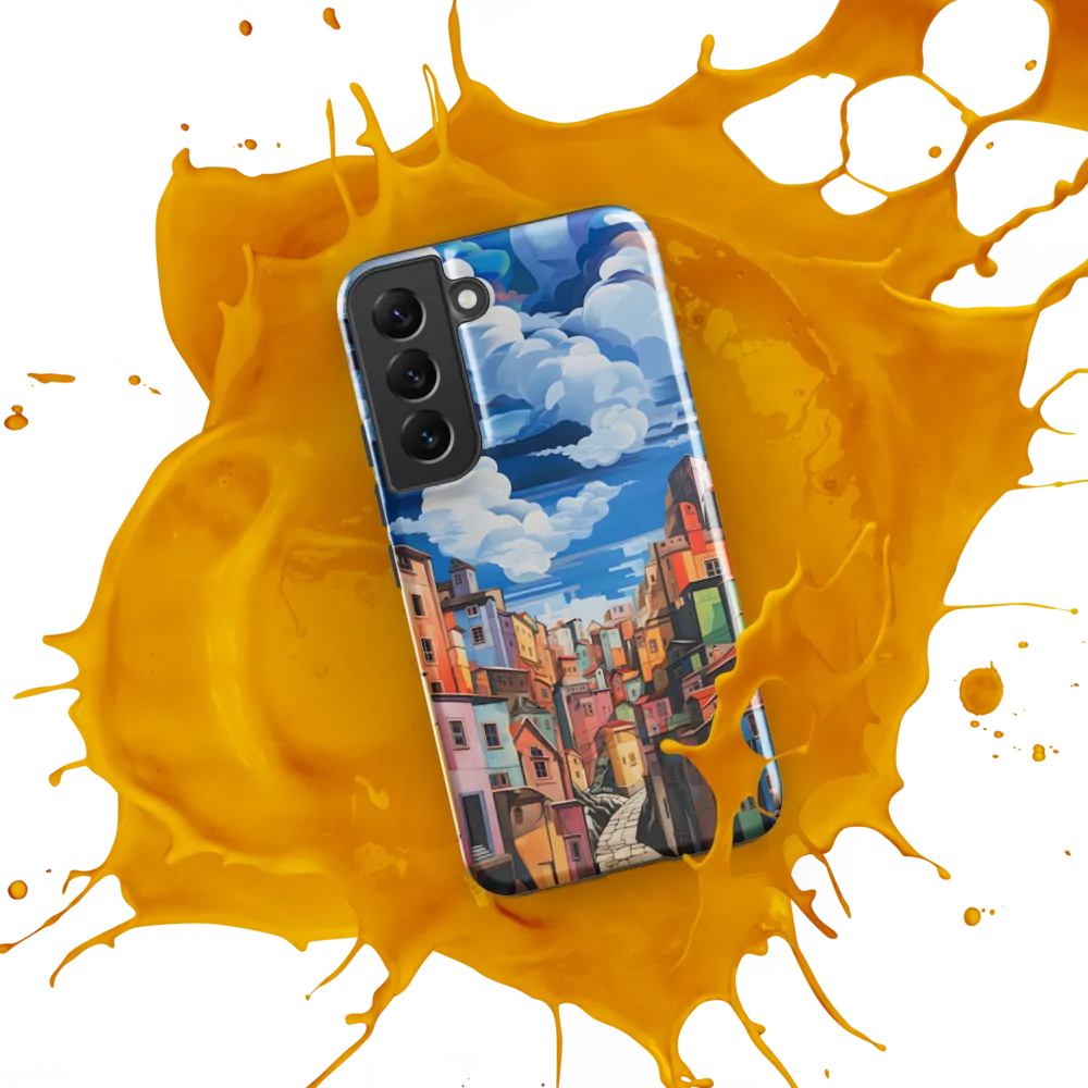 Whimsical Heights: A Vibrant Cityscape