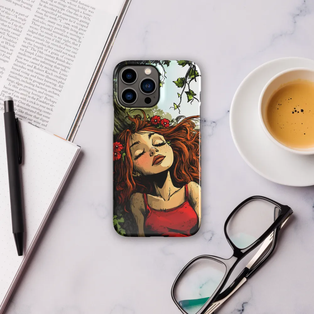 Whispers of Serenity | Phone Case |  13 Pro Max | Snap Case | Glossy