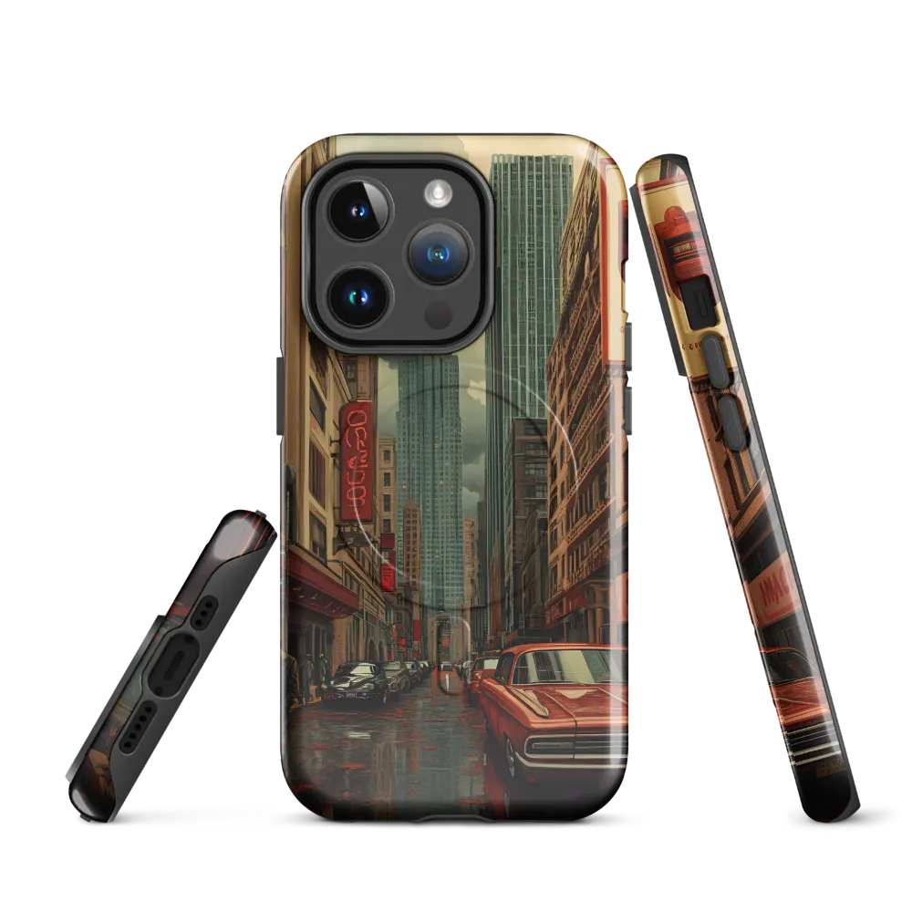 Nostalgic Cityscape: Reflections of a Forgotten Era