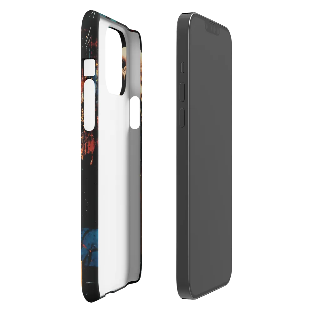 Majestic Mosaic: The Elephant | Phone Case |  13 Pro Max | Snap Case | Matte
