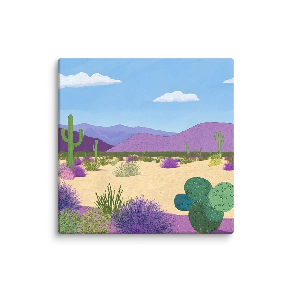 Desert Serenity | Canvas | 28″×28″