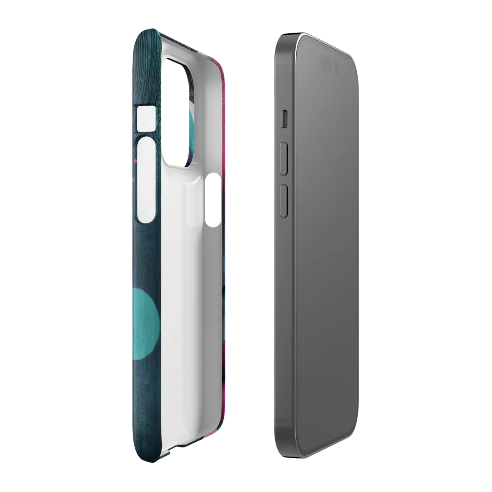 Vibrant Gaze | Phone Case |  14 Pro | Snap Case | Glossy