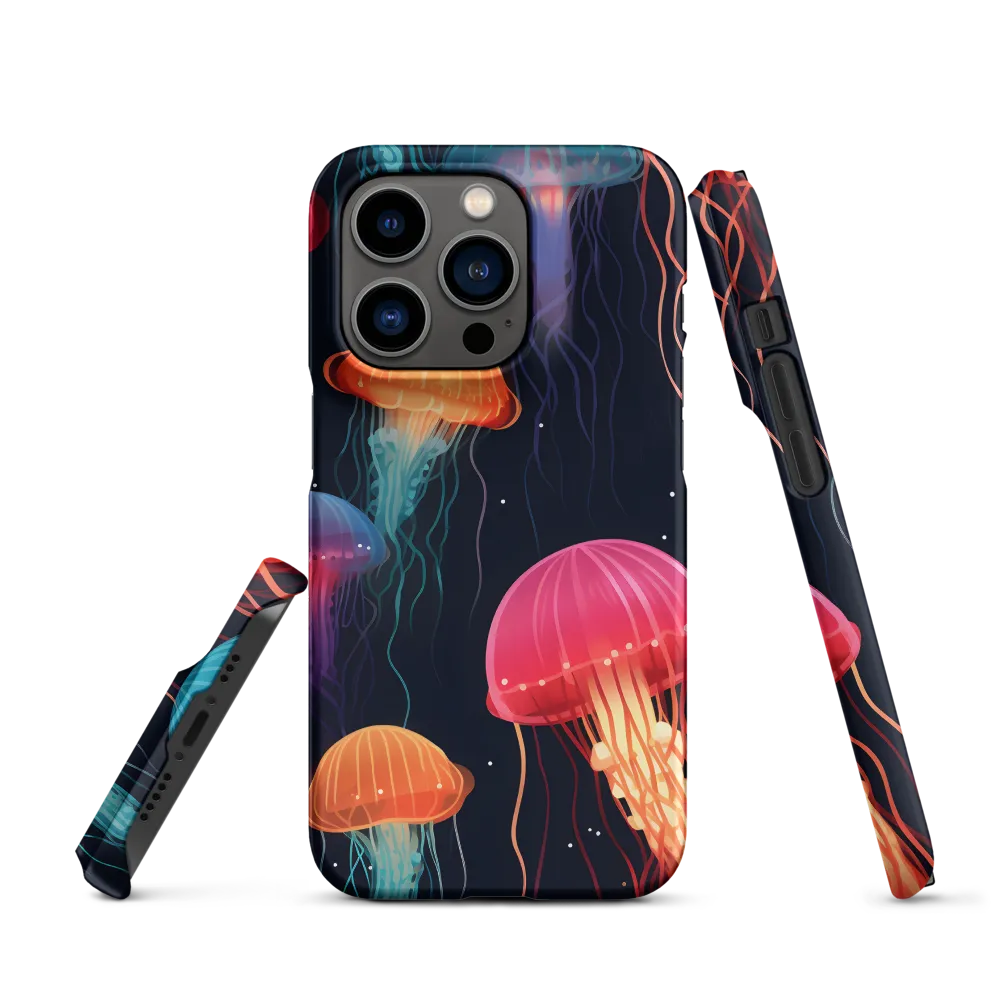 Ethereal Dance of Jellyfish