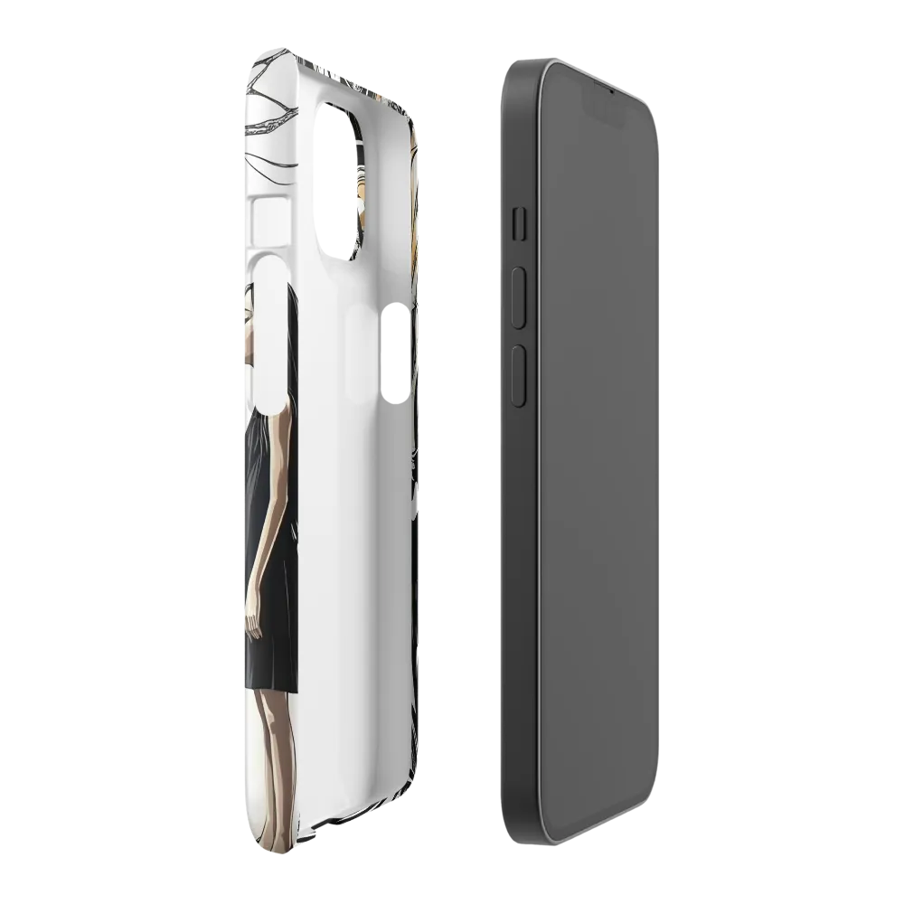 Reflections of Duality | Phone Case |  14 | Snap Case | Glossy