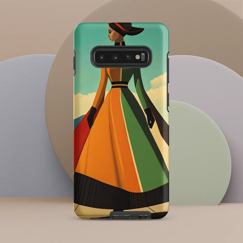 Elegance in Color | Phone Case |  S10 Plus | Tough Case | Matte