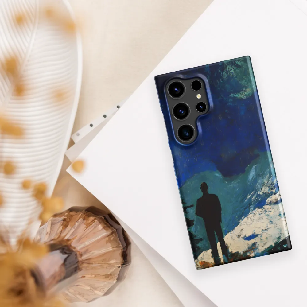 Celestial Contemplation | Phone Case |  S24 Ultra | Snap Case | Matte
