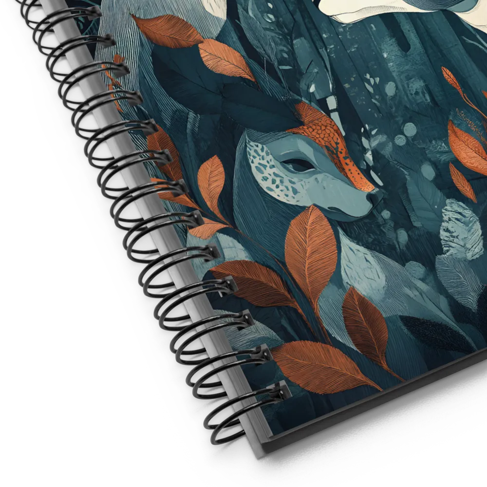 Whispers of the Forest | Spiral Notebook