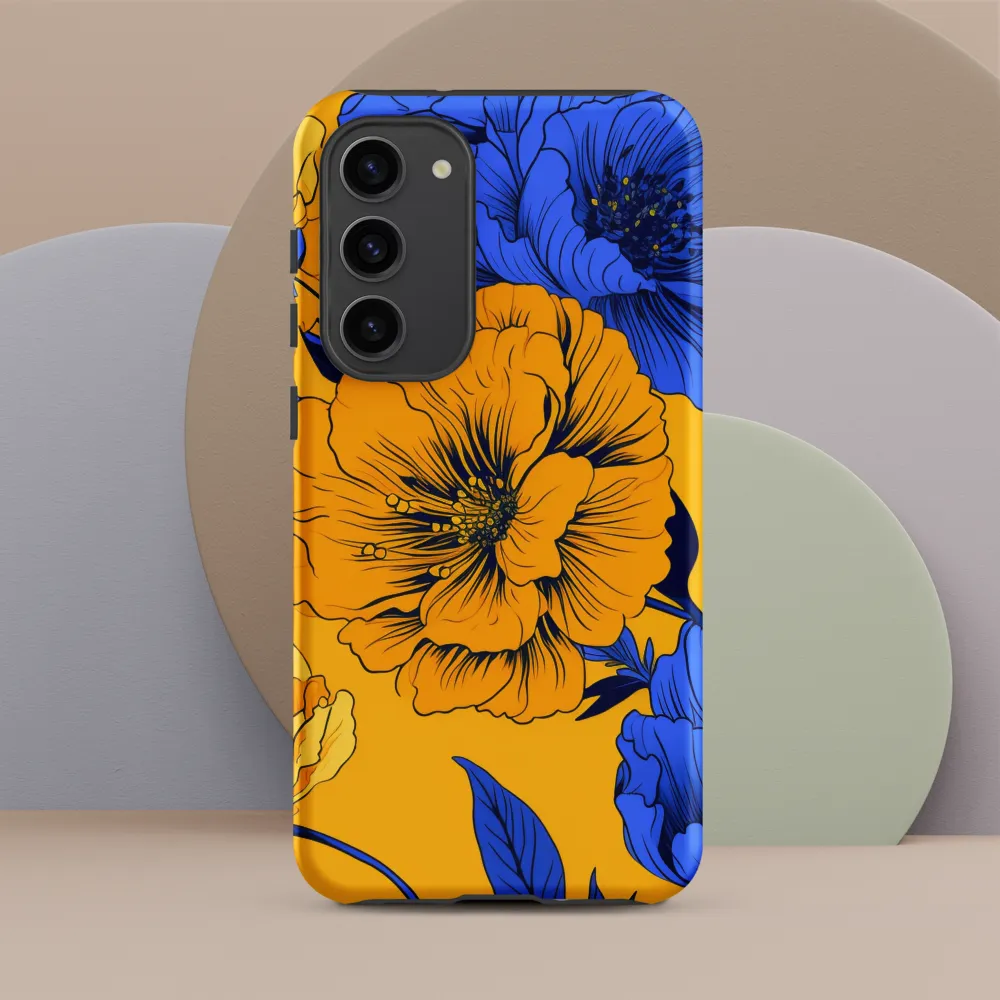 Vibrant Floral Harmony