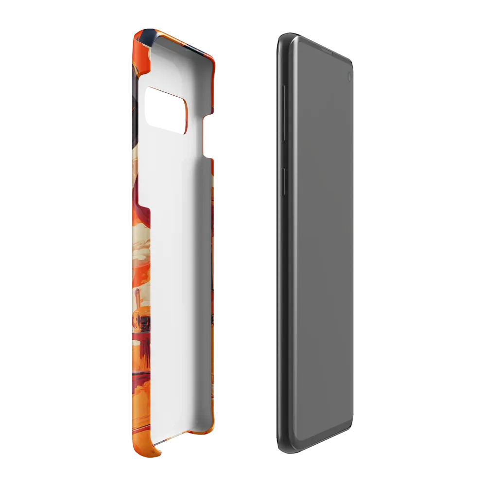 Celestial Towers of Tomorrow | Phone Case |  S10 Plus | Snap Case | Glossy