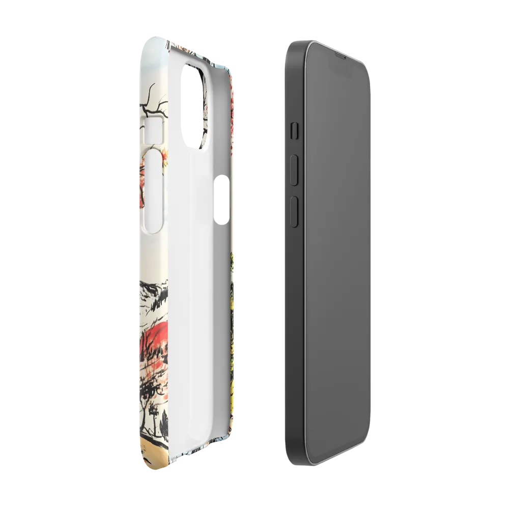 Autumn Majesty: The Guardian Tree | Phone Case |  13 | Snap Case | Glossy