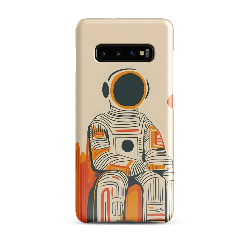 Contemplation of the Stars | Phone Case |  S10 Plus | Snap Case | Glossy