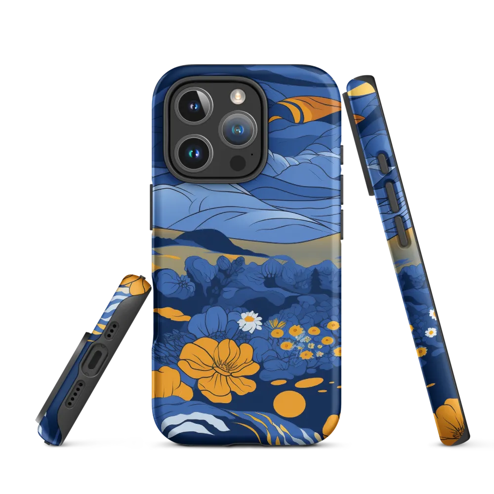 Whispers of Nature | Phone Case |  16 Pro | Tough Case | Matte
