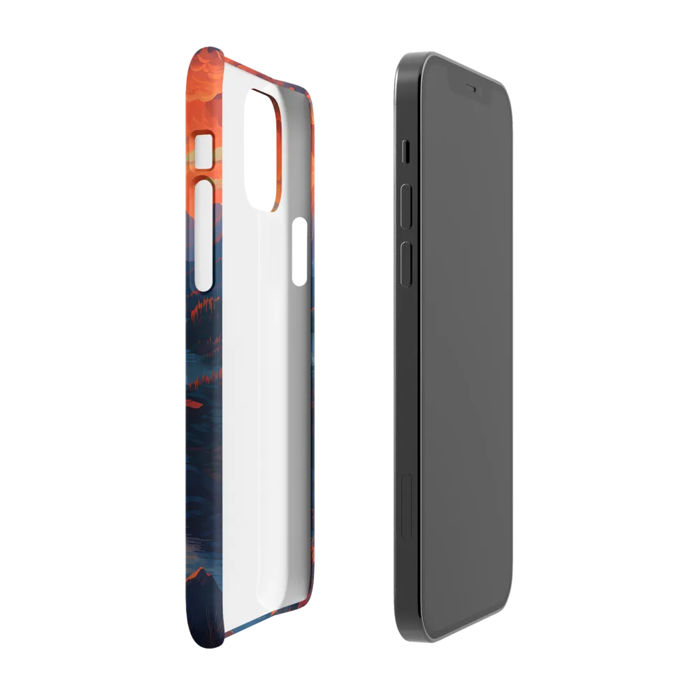 Ethereal Evening: A Digital Dusk