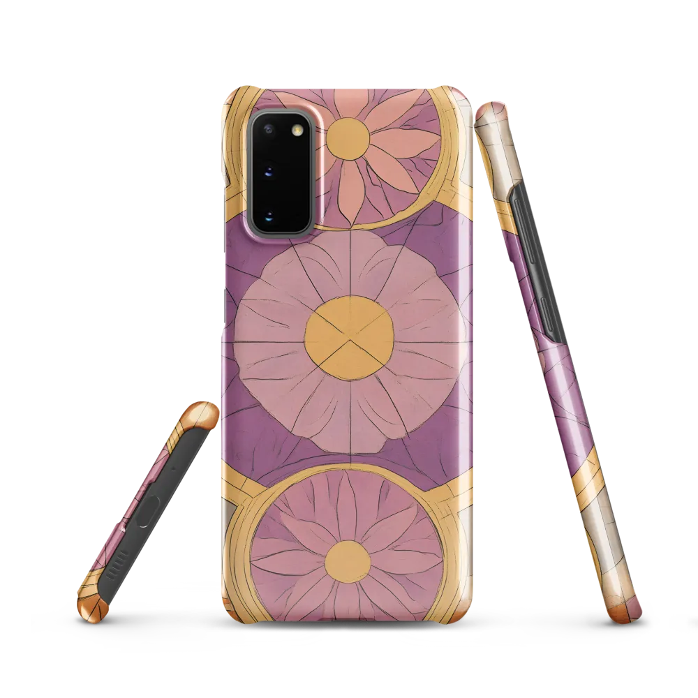 Serenity in Floral Geometry
