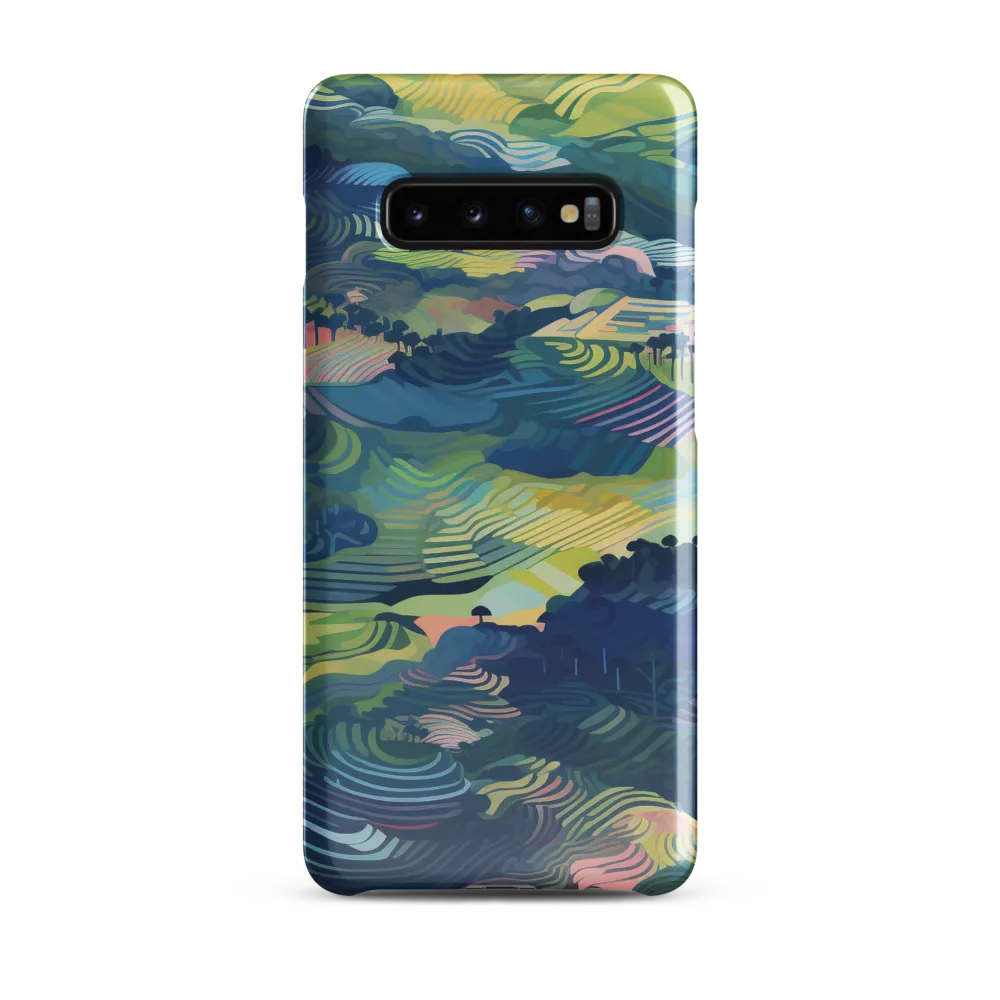 Harmony in Waves | Phone Case |  S10 Plus | Snap Case | Glossy