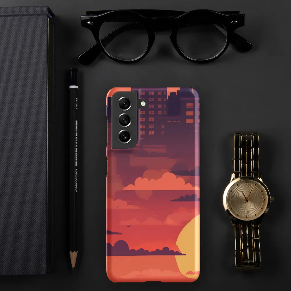 Urban Dusk: A Symphony of Cityscapes