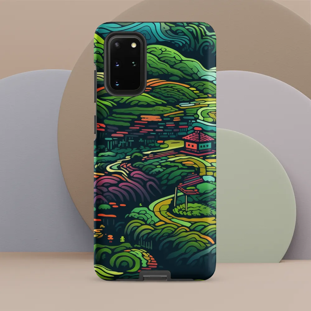 Harmonious Escapade | Phone Case |  S20 Plus | Tough Case | Matte