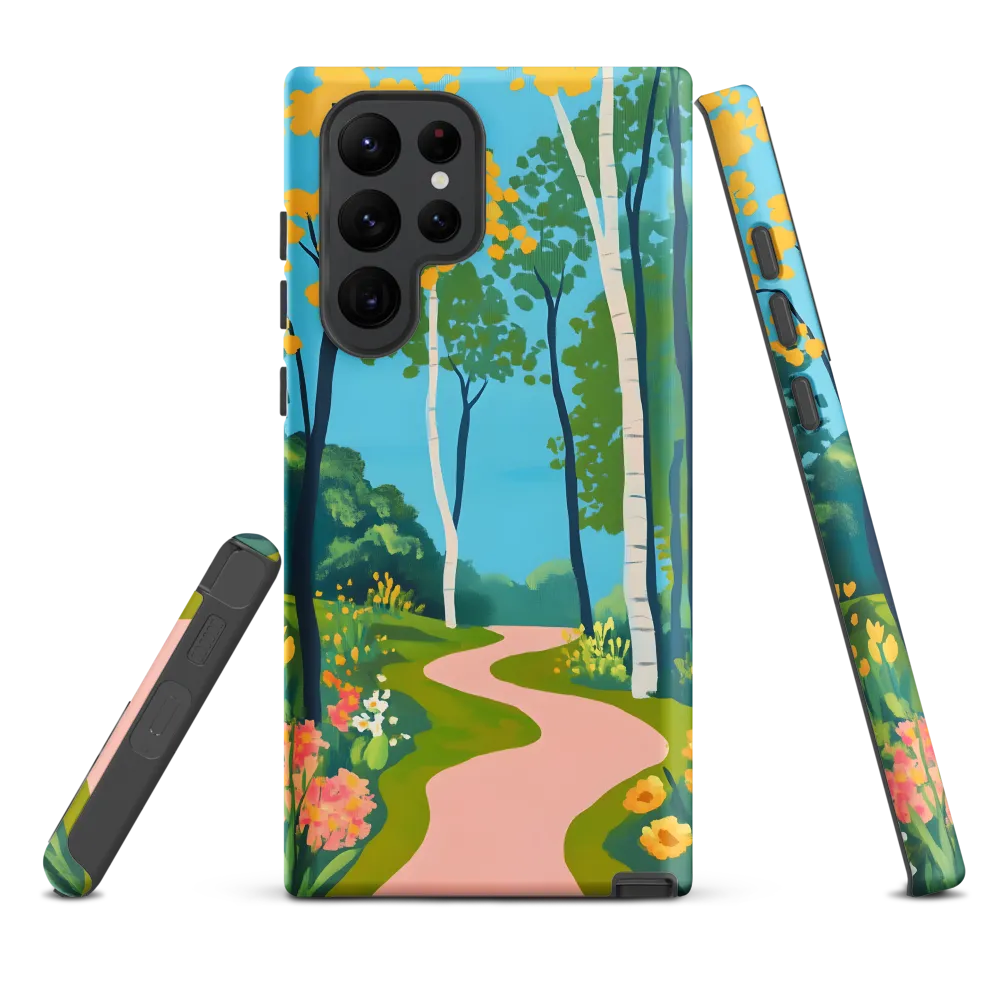 The Winding Path of Nature