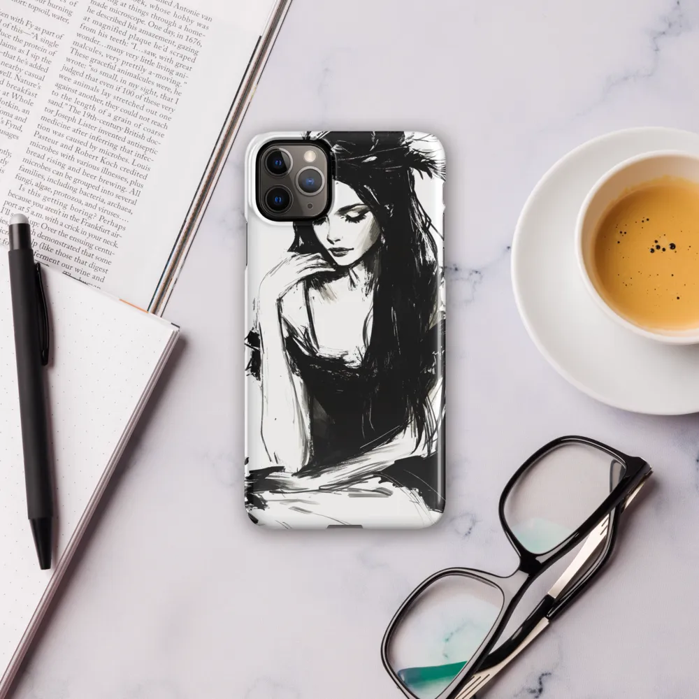 Reflections of Melancholy | Phone Case |  11 Pro Max | Snap Case | Glossy