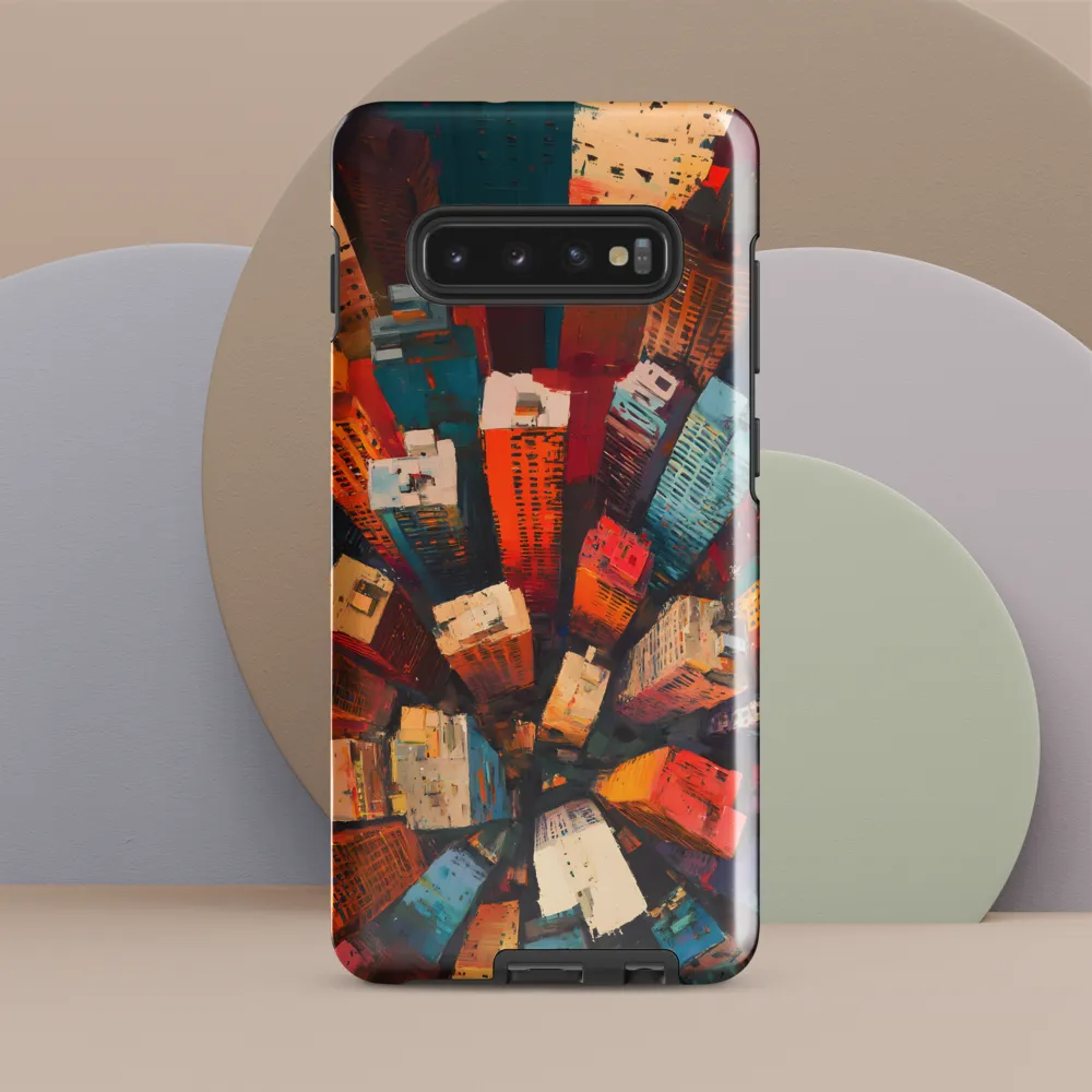 Urban Kaleidoscope | Phone Case |  S10 Plus | Tough Case | Glossy