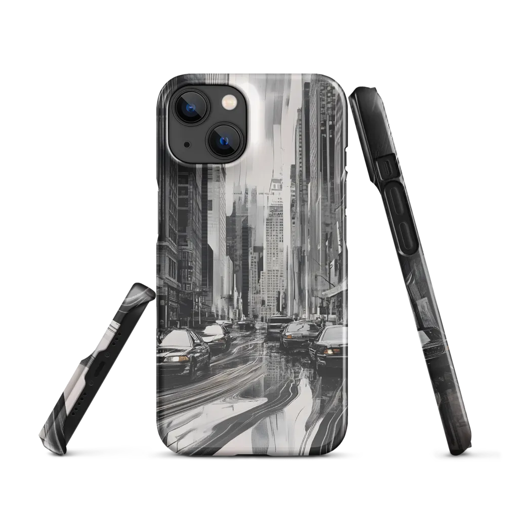 Reflections of Urban Life | Phone Case |  14 | Snap Case | Glossy