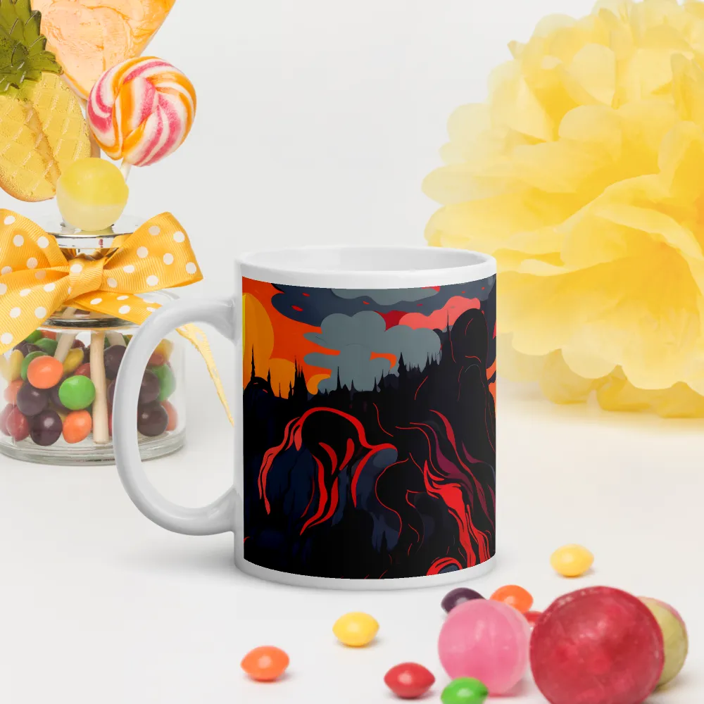 Eruption of Colors | Mugs | Multiple Sizes & Colors