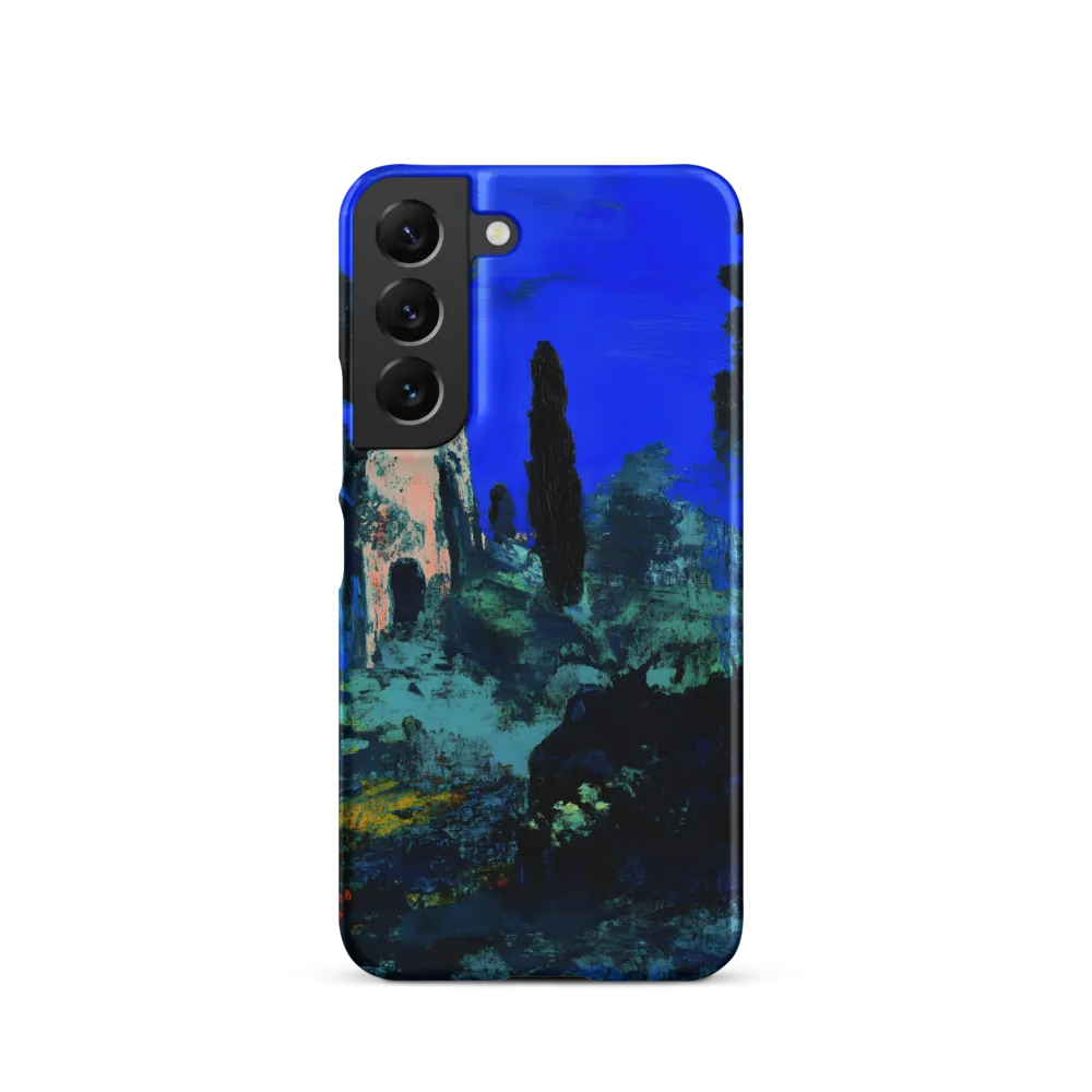 Moonlit Ruins: An Impression of Tranquility