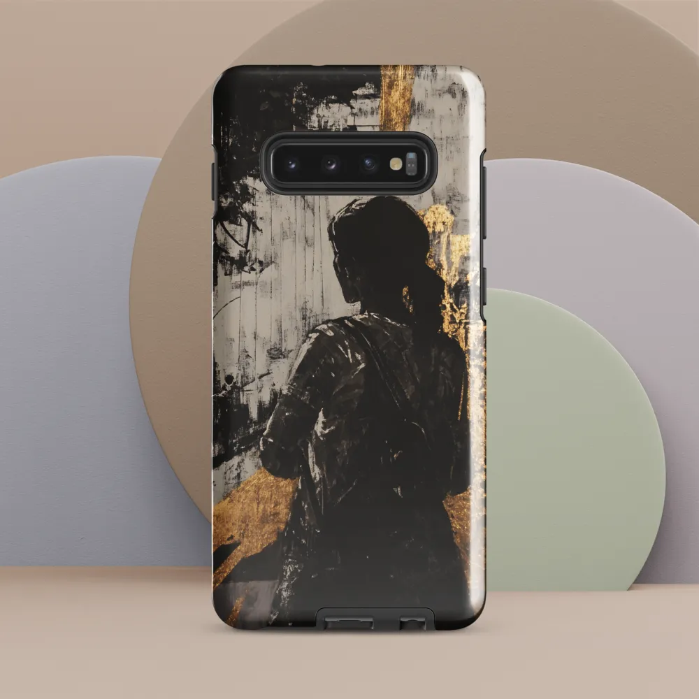 The Golden Path | Phone Case |  S10 Plus | Tough Case | Glossy