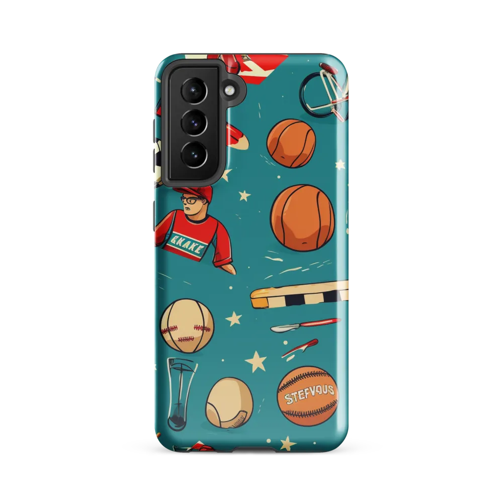 Playful Sports Medley